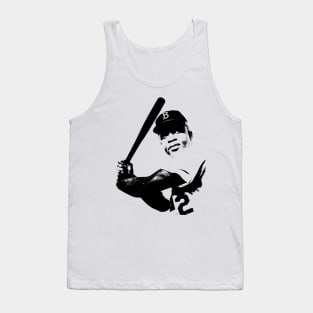 Jackie Robinson Pop Art Portrait Tank Top